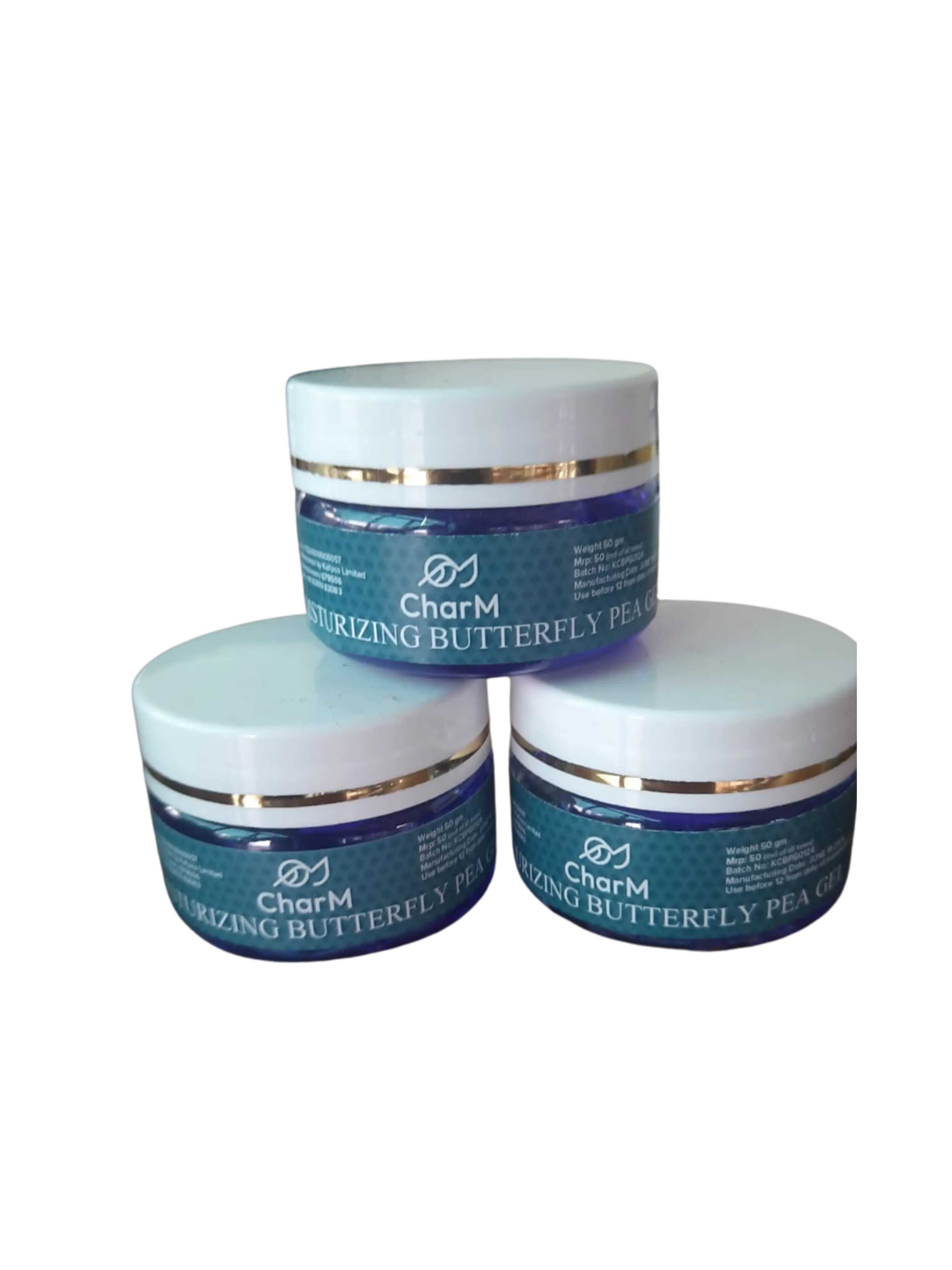 Moisturizing butterfly pea gel (50g)